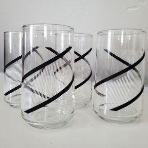 Georges Briard Black Swirl MCM Glasses